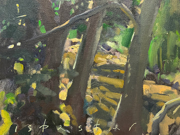 Riverbank (9"x 12")