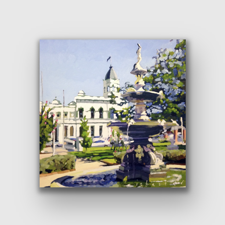 Forbes Fountain