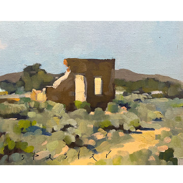 Silverton Ruin (11"x 14")