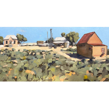 Silverton Heights (8"x 16")