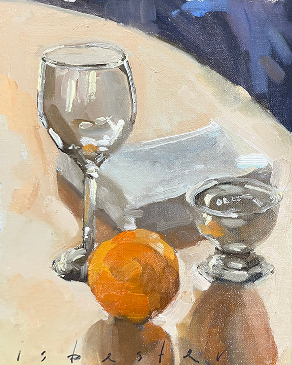 Still Life at The Valley (8"x 10")