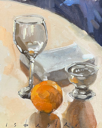 Still Life at The Valley (8"x 10")