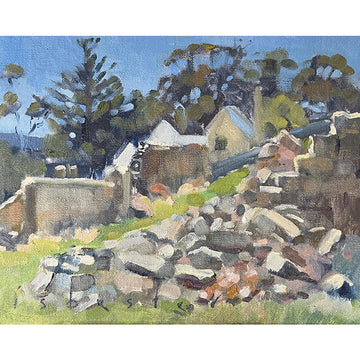 Stone Walls- Port Arthur (8”x 10”)
