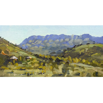 View from Rawnsley (8"x 16")