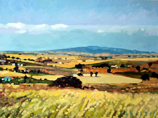 View from Blue Jacket | Canvas Print