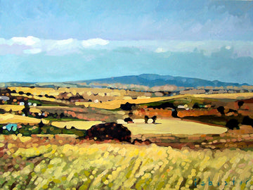 View from Blue Jacket | Canvas Print