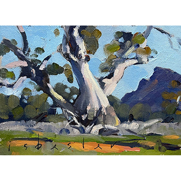 Dog Tree (5"x 7")