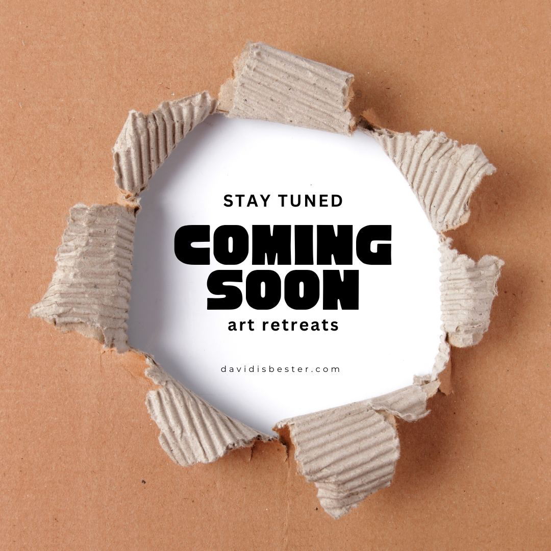 Art Retreats - Coming Soon