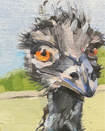 Emu (6"x 12")