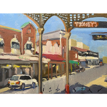 Golden Arches (9"x 12")