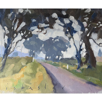 Smoky Afternoon (10"x12")