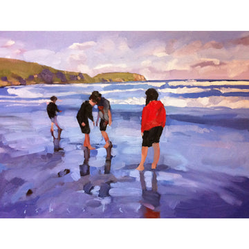 Kids on the Beach | Fine Art Print