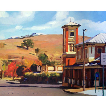 Carcoar Courthouse | Fine Art Print