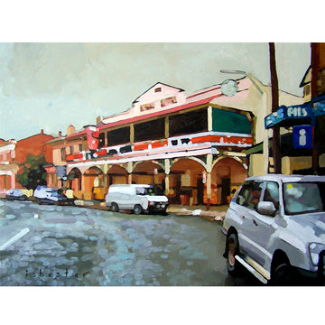 Royal on a Rainy Day | Fine Art Print