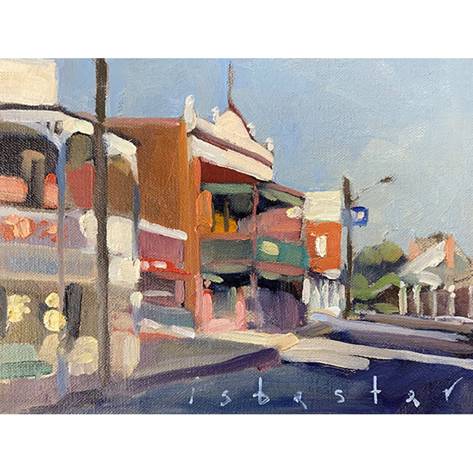 Light Post  (6"x8")
