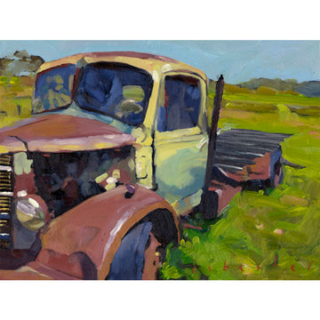 Jack Sharpes Truck | Fine Art Print