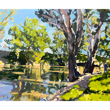 Painting for Alan (24"x 20")