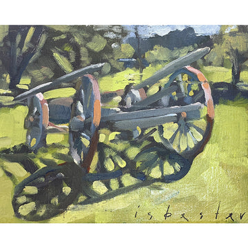 Dray near Halls Gap (8"x 10")