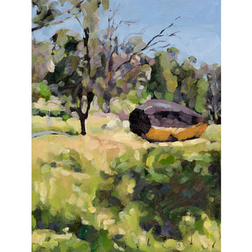 Escort Rock  (18"x24")